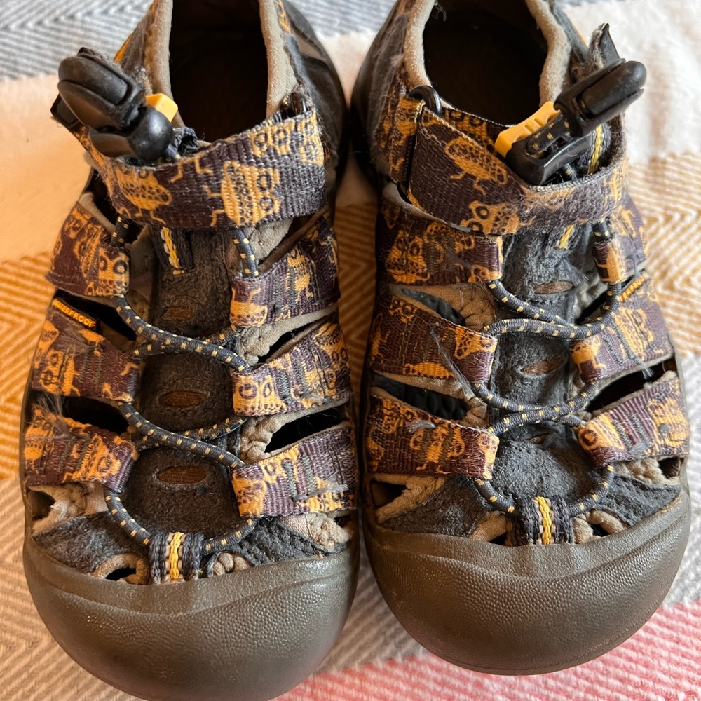 KEEN sandals waterproof unisex